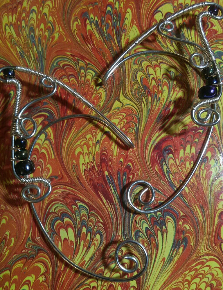 Fairy elf ear cuffs.    Sold